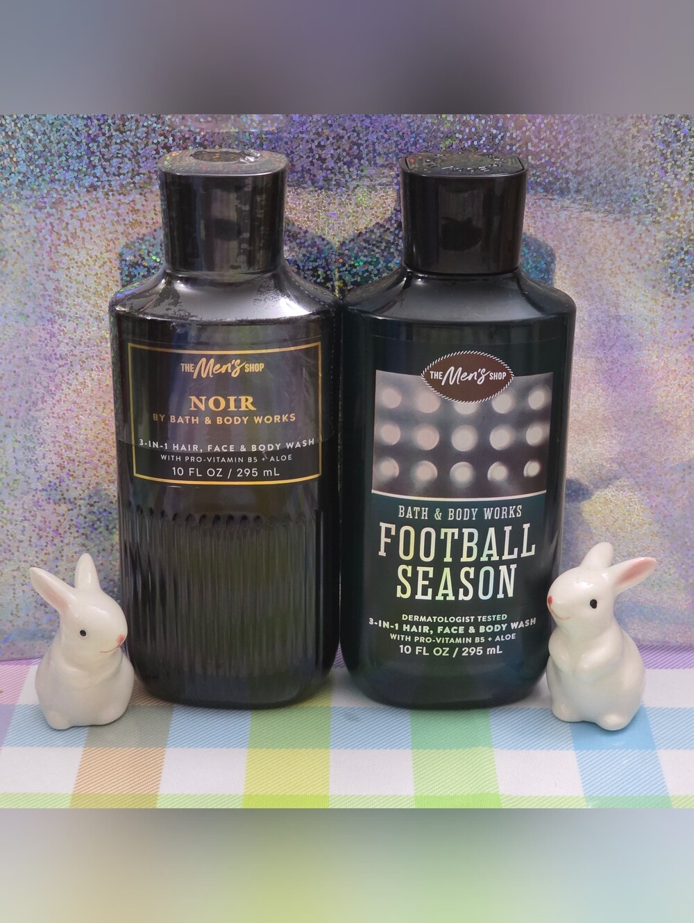 Bath & Body Works Men's Football Season & Noir 2-Pack Body Washes NEW RARE